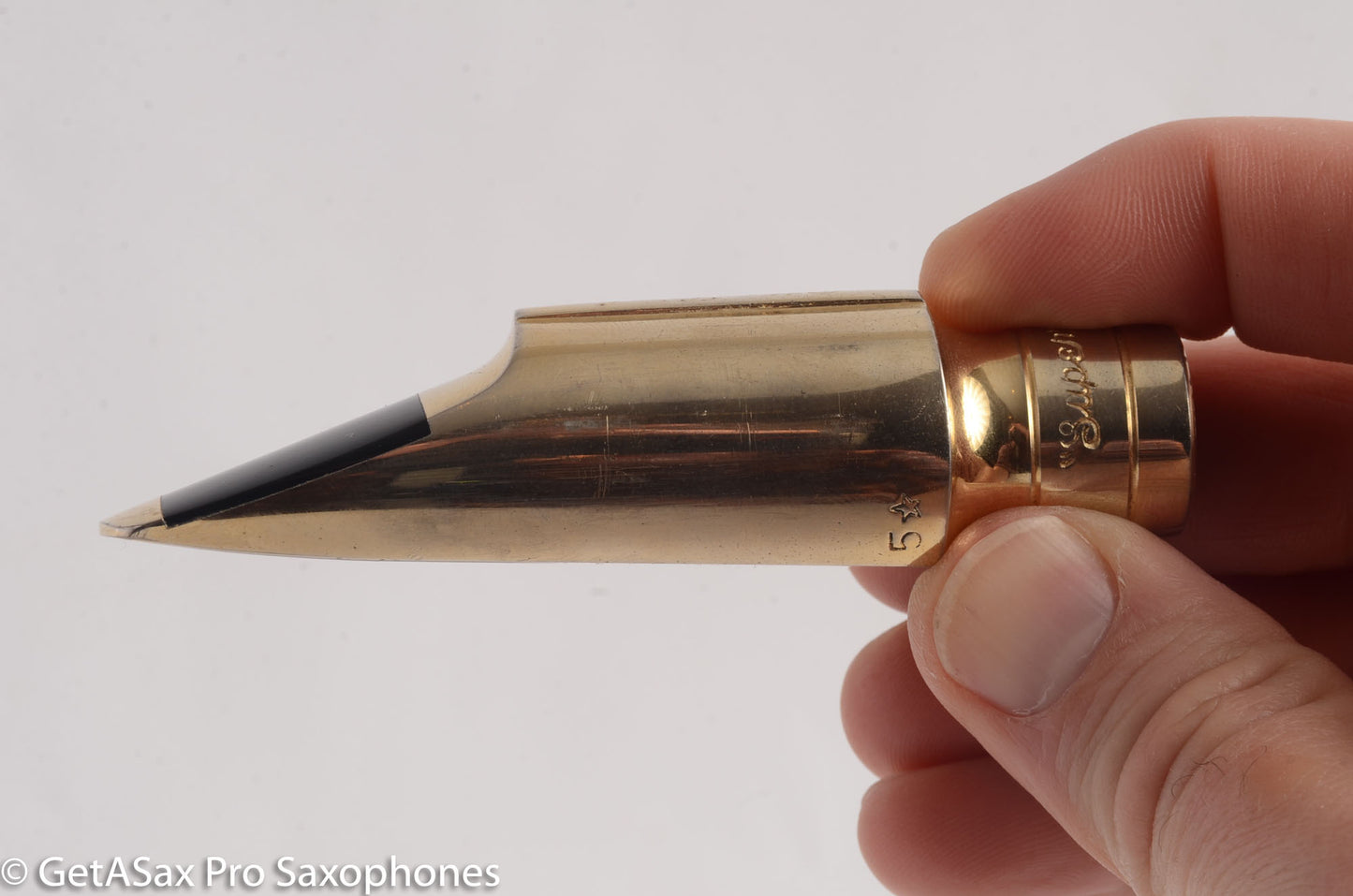 Otto Link Super Tone Master FL No USA 5* Alto Saxophone Mouthpiece MPC620