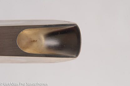 Selmer NOS Scroll Shank Metal C* Soprano Saxophone Mouthpiece MPC621