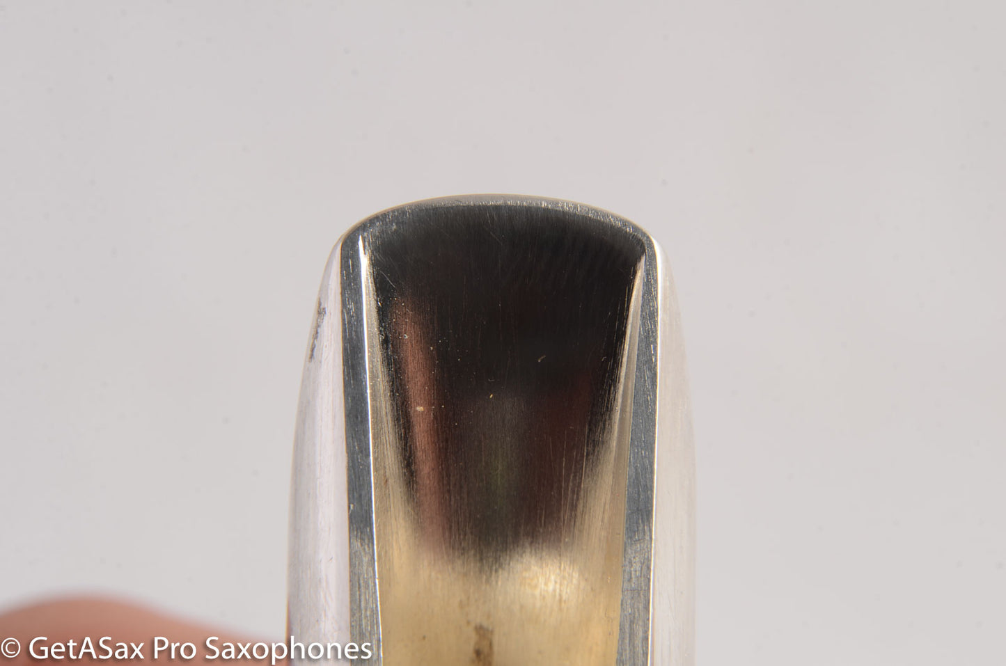 Selmer NOS Scroll Shank Metal C* Soprano Saxophone Mouthpiece MPC621