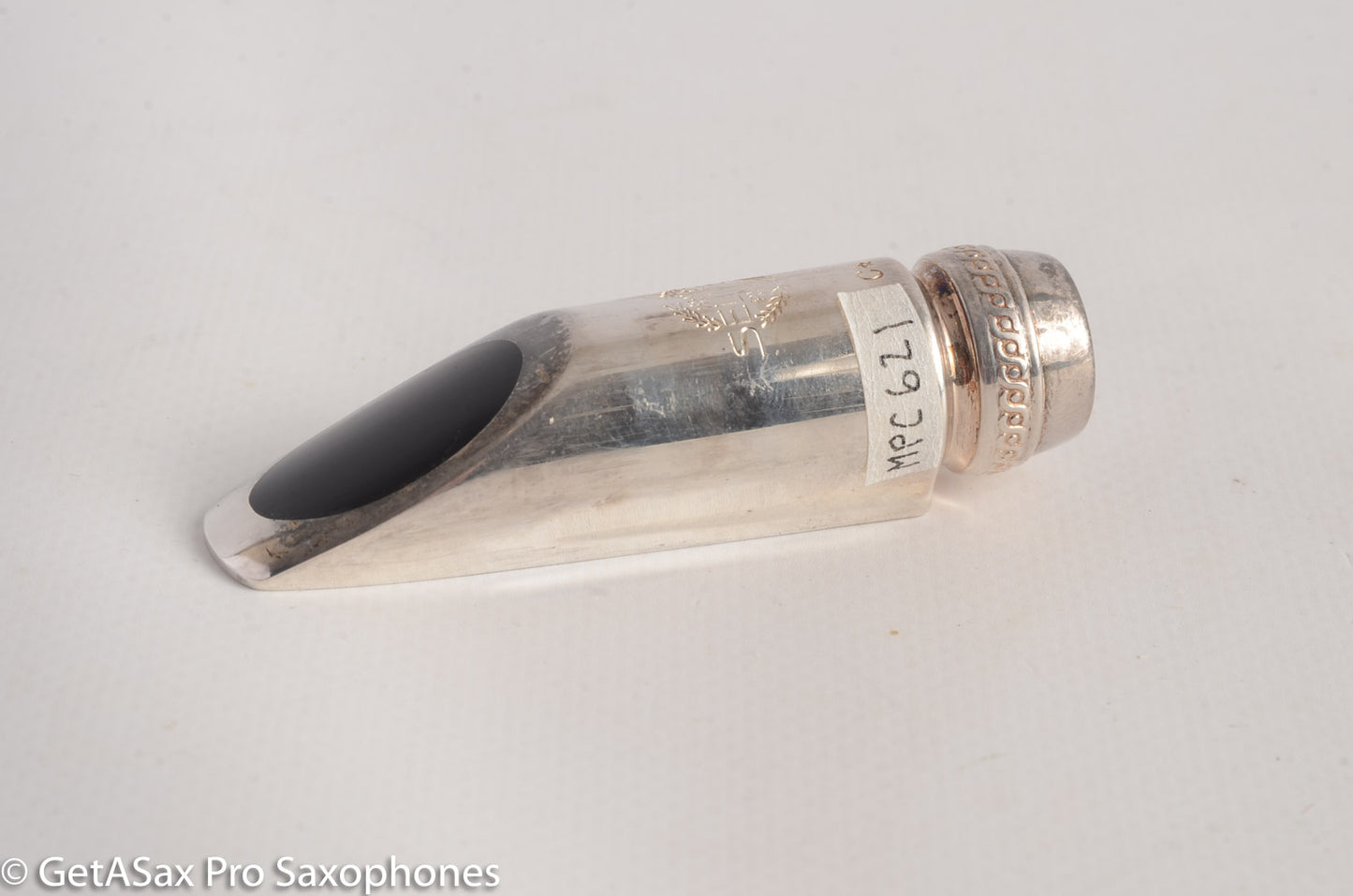 Selmer NOS Scroll Shank Metal C* Soprano Saxophone Mouthpiece MPC621