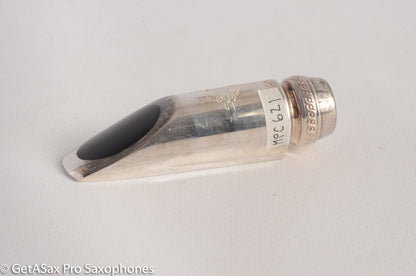 Selmer NOS Scroll Shank Metal C* Soprano Saxophone Mouthpiece MPC621