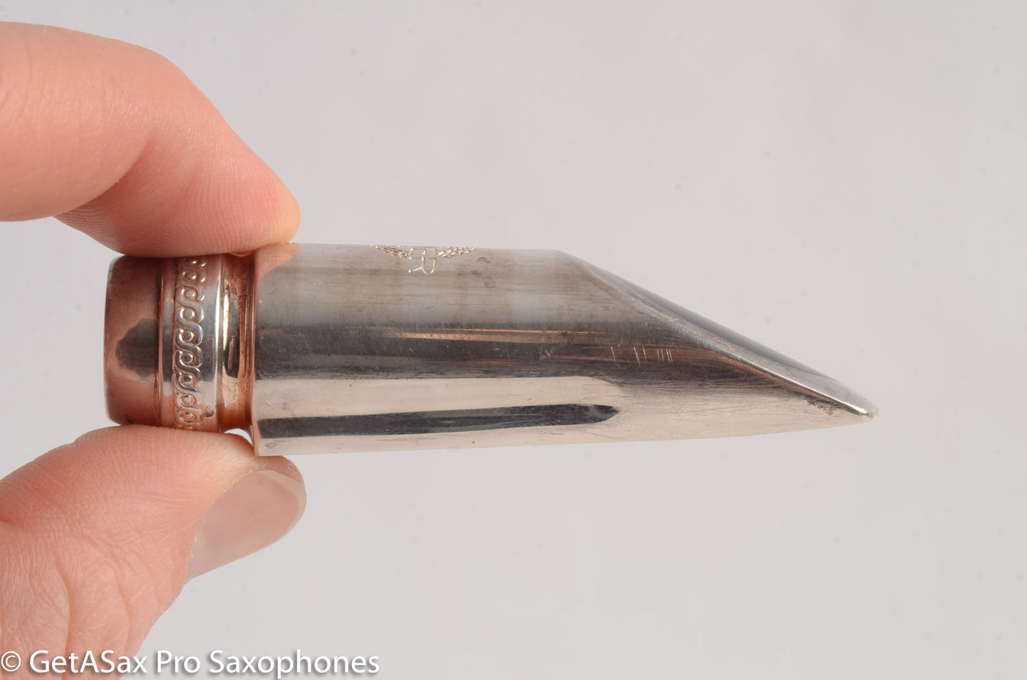 Selmer NOS Scroll Shank Metal C* Soprano Saxophone Mouthpiece MPC621