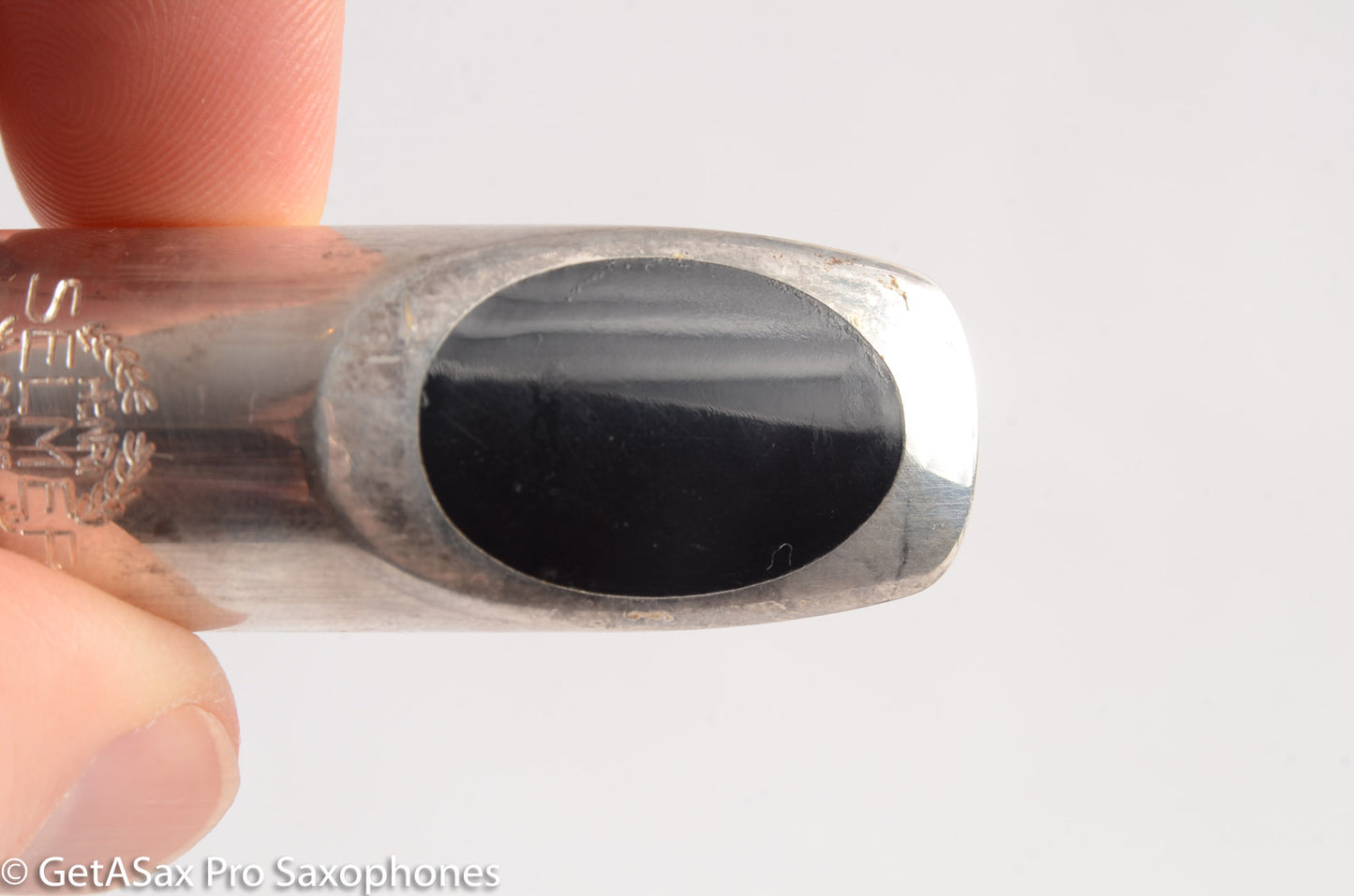 Selmer NOS Scroll Shank Metal C* Soprano Saxophone Mouthpiece MPC621