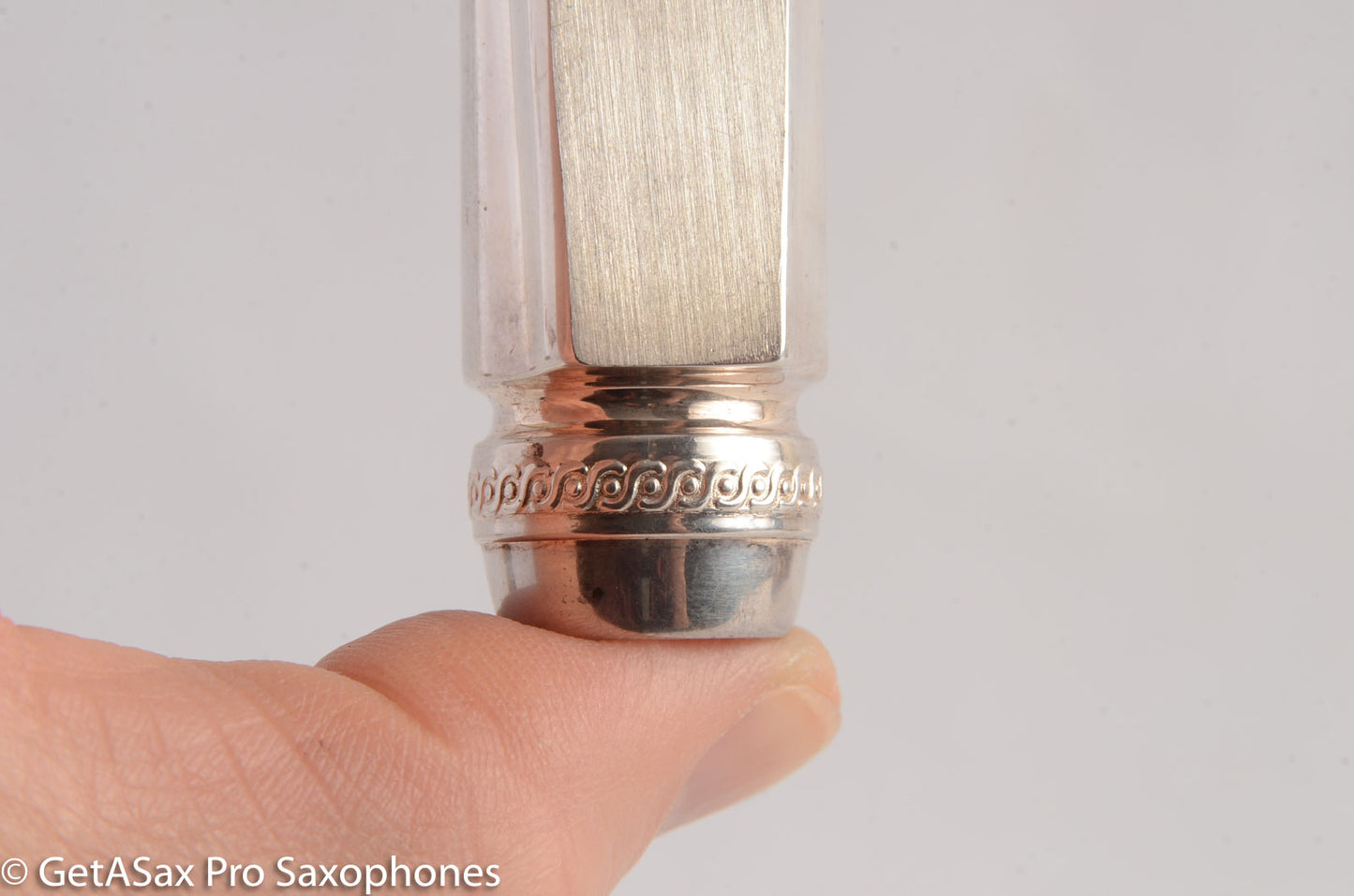 Selmer NOS Scroll Shank Metal C* Soprano Saxophone Mouthpiece MPC621