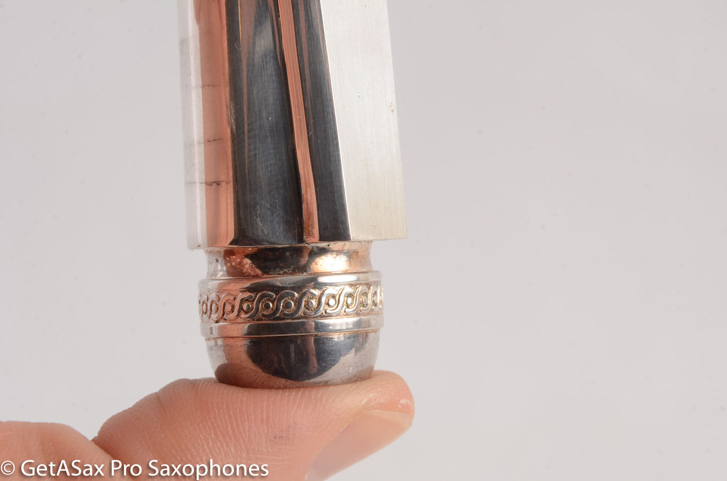 Selmer NOS Scroll Shank Metal C** Soprano Saxophone Mouthpiece MPC623