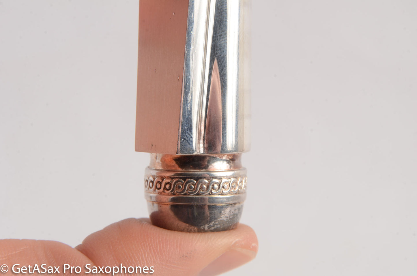 Selmer NOS Scroll Shank Metal C** Soprano Saxophone Mouthpiece MPC623