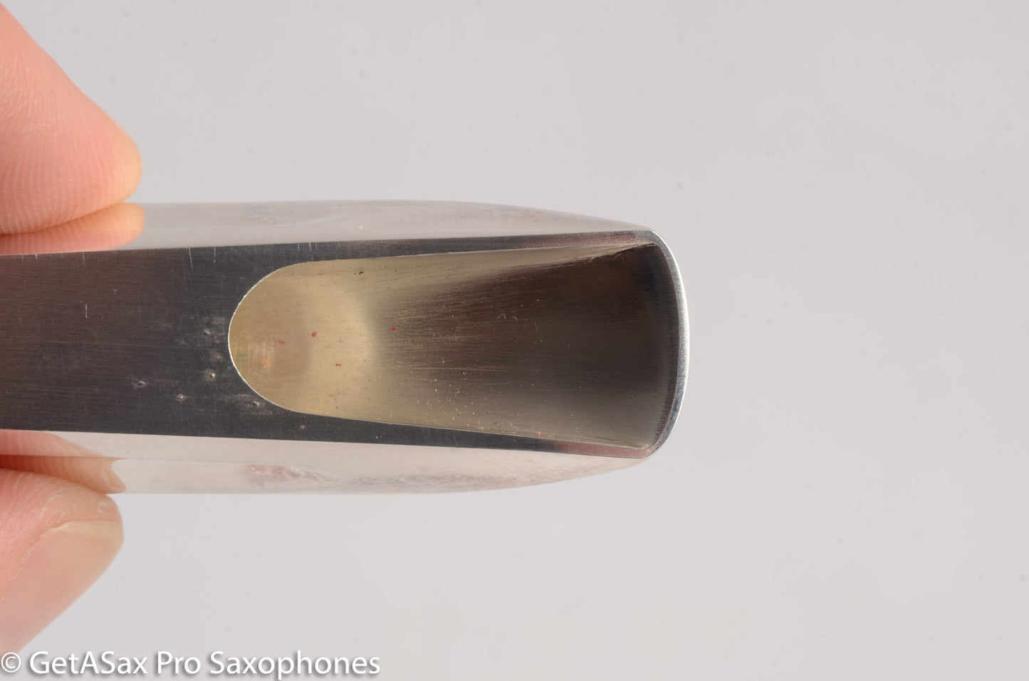 Selmer NOS Scroll Shank Metal C** Soprano Saxophone Mouthpiece MPC623