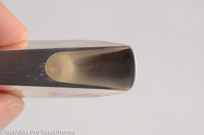 Selmer NOS Scroll Shank Metal C** Soprano Saxophone Mouthpiece MPC623