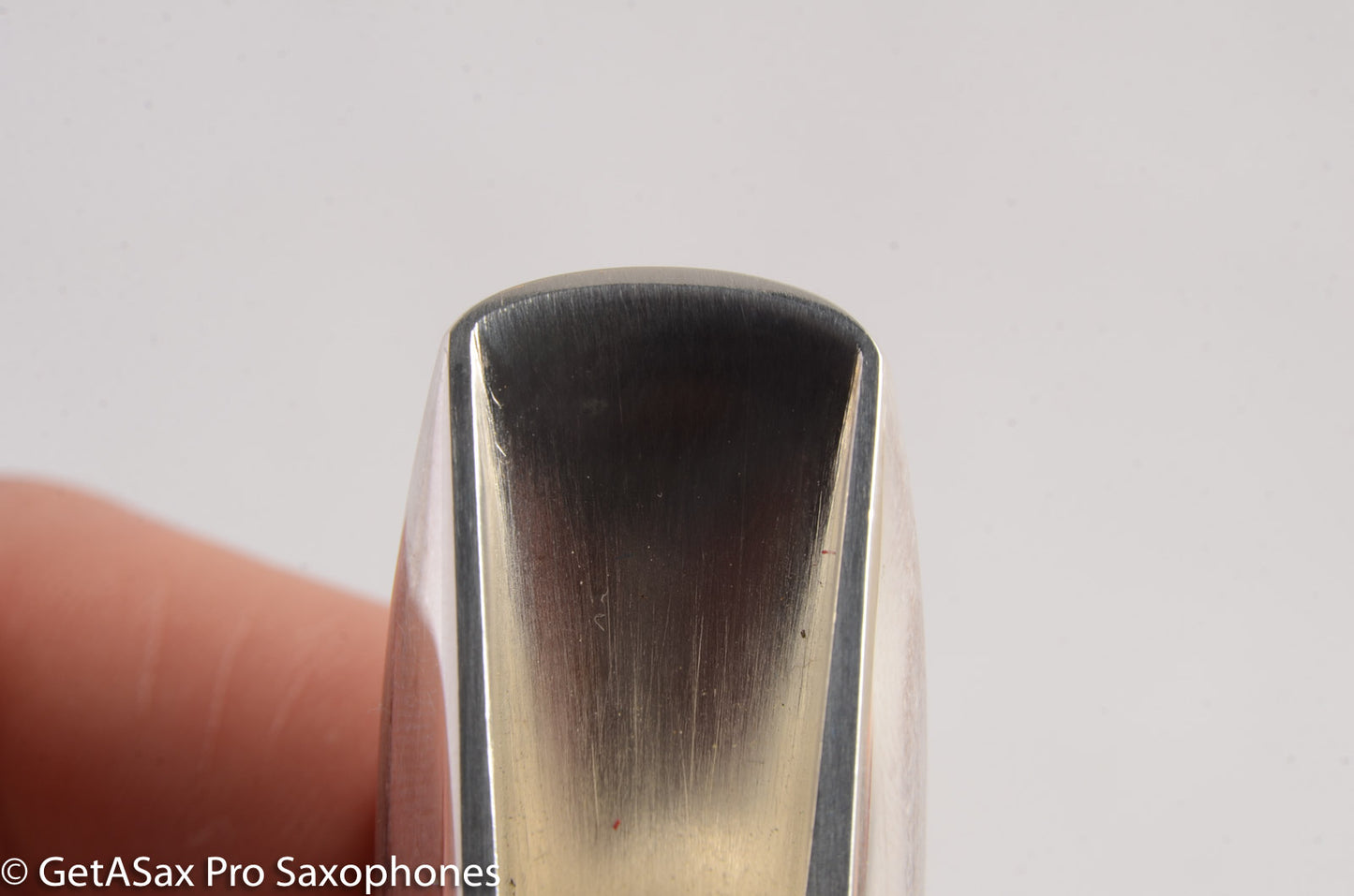 Selmer NOS Scroll Shank Metal C** Soprano Saxophone Mouthpiece MPC623