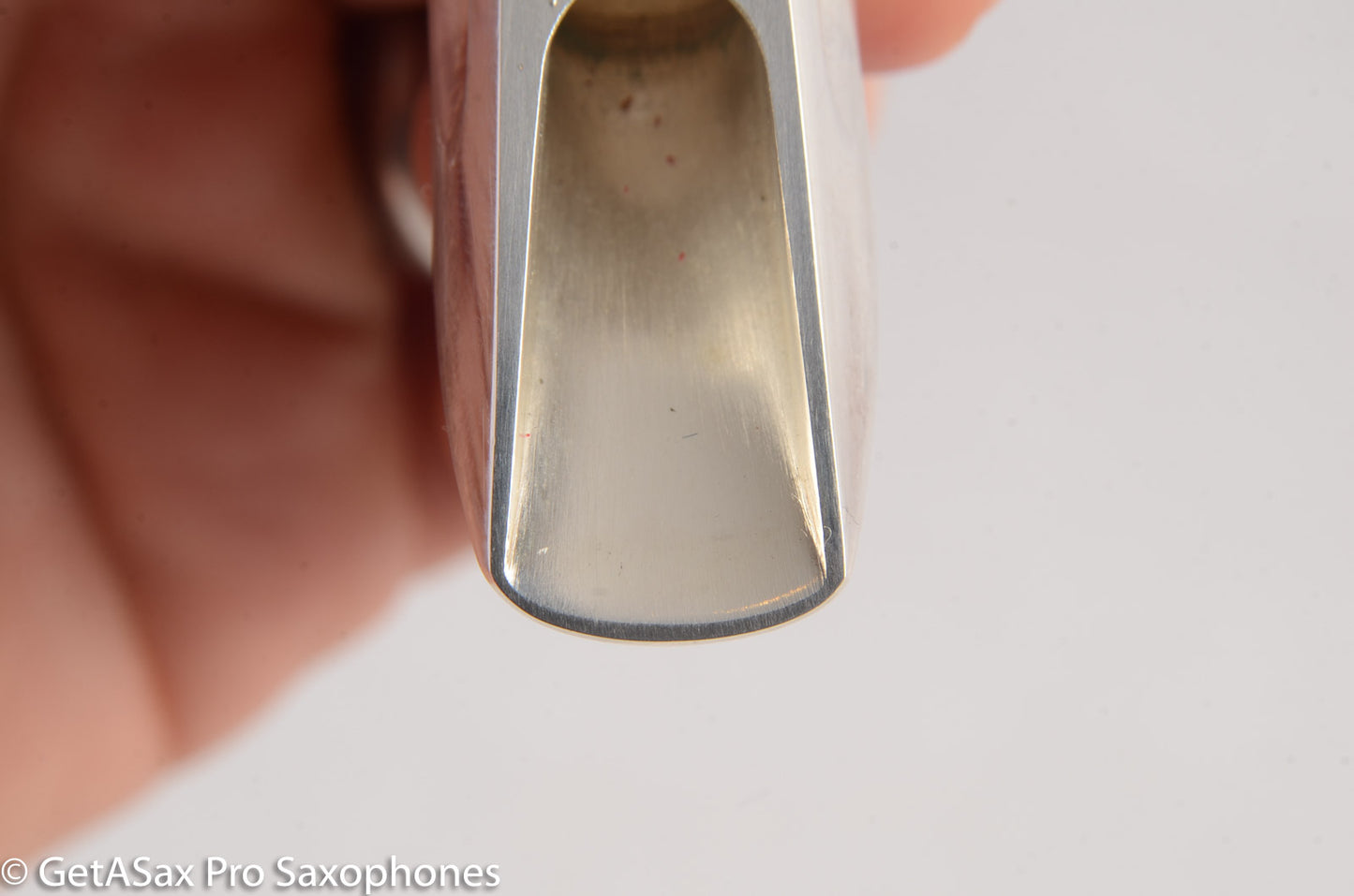 Selmer NOS Scroll Shank Metal C** Soprano Saxophone Mouthpiece MPC623