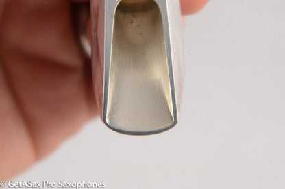 Selmer NOS Scroll Shank Metal C** Soprano Saxophone Mouthpiece MPC623