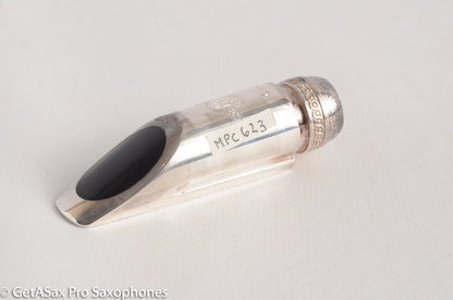 Selmer NOS Scroll Shank Metal C** Soprano Saxophone Mouthpiece MPC623