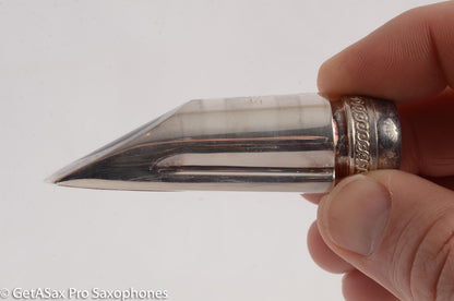 Selmer NOS Scroll Shank Metal C** Soprano Saxophone Mouthpiece MPC623