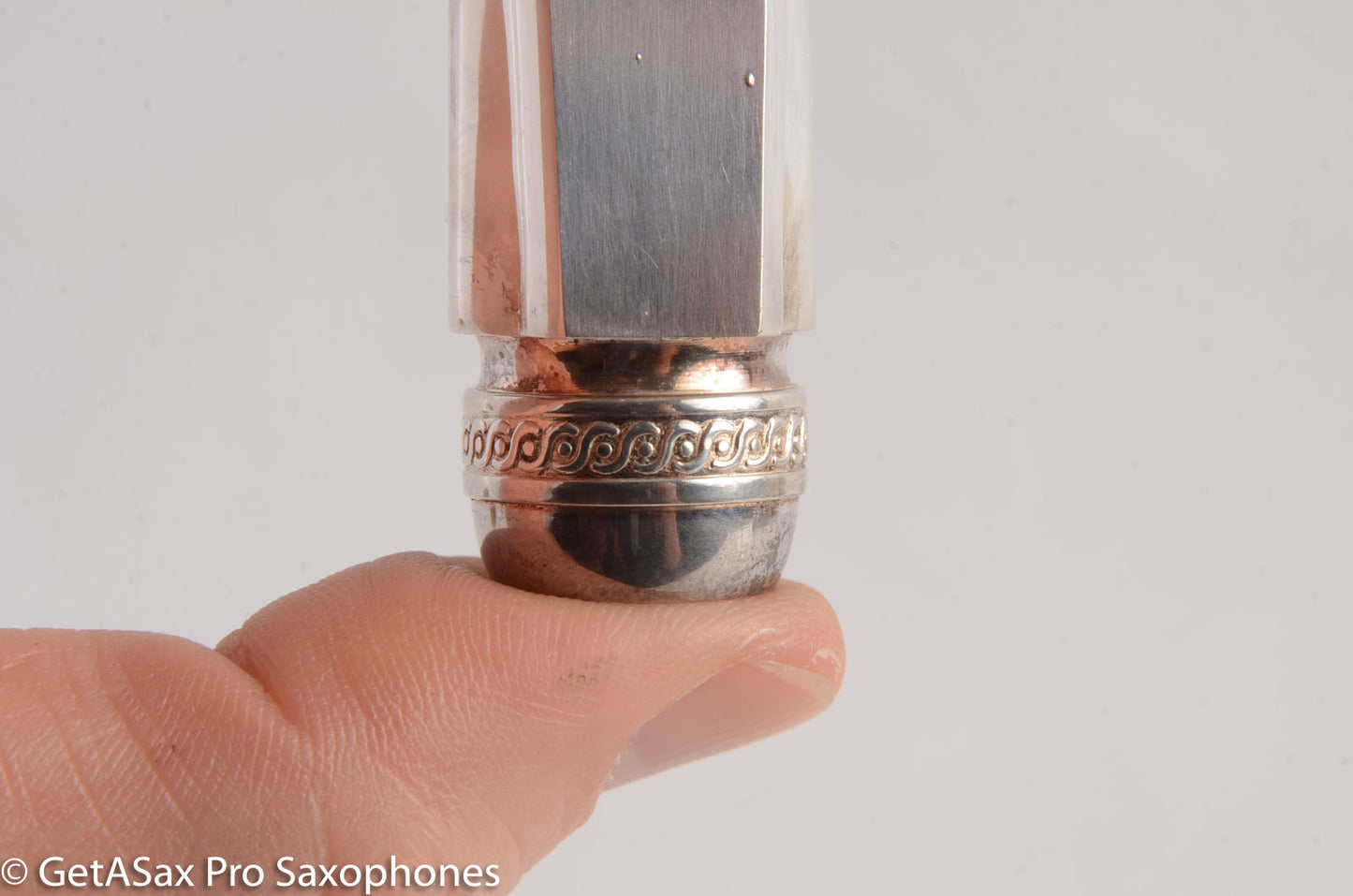 Selmer NOS Scroll Shank Metal C** Soprano Saxophone Mouthpiece MPC623