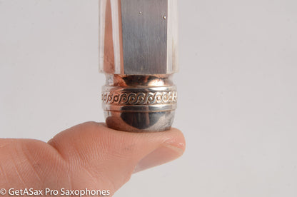 Selmer NOS Scroll Shank Metal C** Soprano Saxophone Mouthpiece MPC623