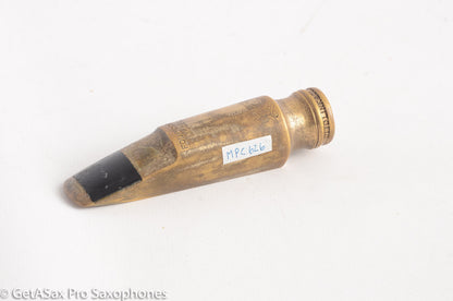 Otto Link Master Link 4**** 4* (Actually a 6*) Tenor Mouthpiece MPC626