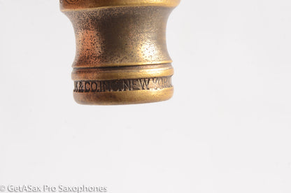 Otto Link Master Link 4**** 4* (Actually a 6*) Tenor Mouthpiece MPC626