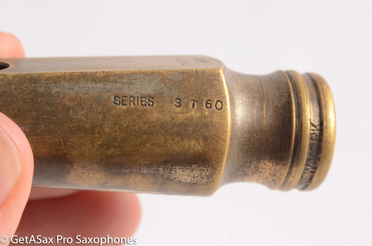 Otto Link Master Link 4**** 4* (Actually a 6*) Tenor Mouthpiece MPC626