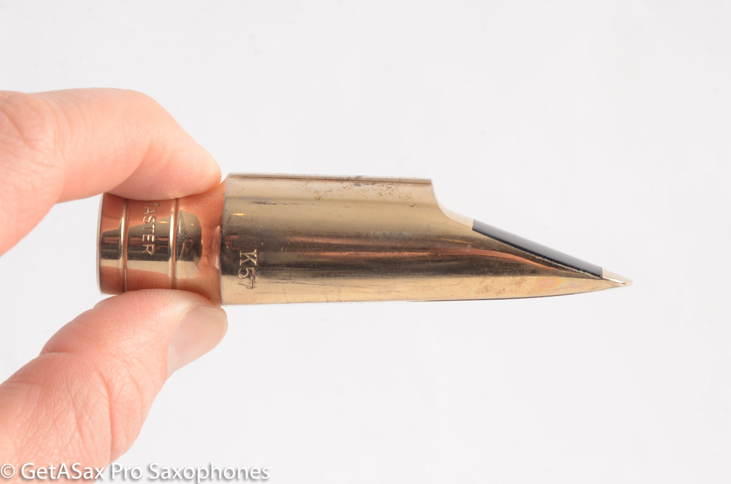 Otto Link FL Super Tone Master NO USA 4* Alto K57 Serial Exc Cond MPC628