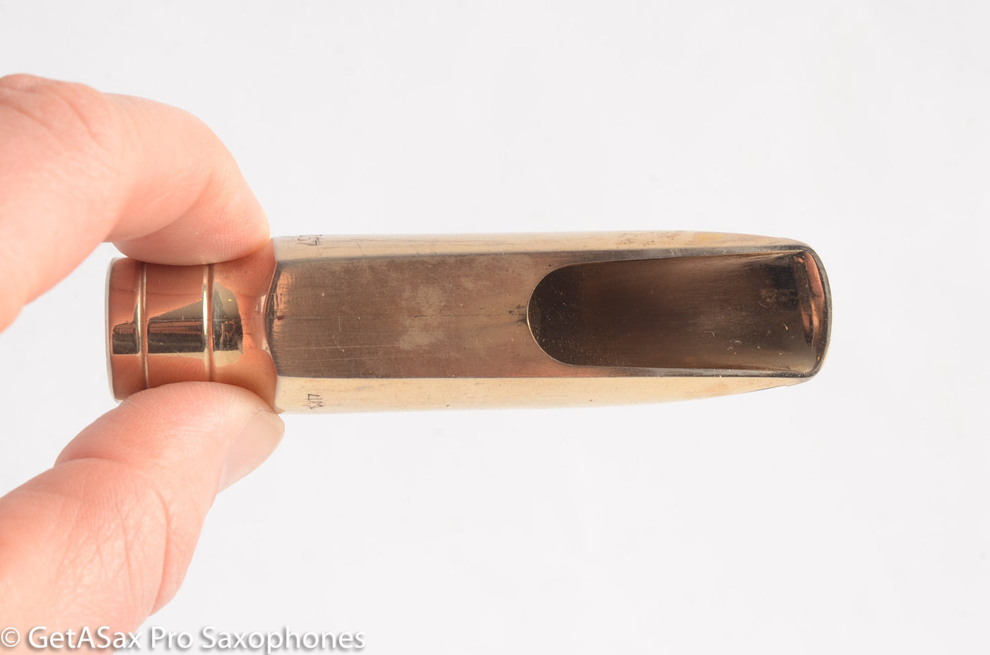 Otto Link FL Super Tone Master NO USA 4* Alto K57 Serial Exc Cond MPC628