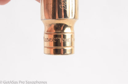 Otto Link FL Super Tone Master NO USA 4* Alto K57 Serial Exc Cond MPC628