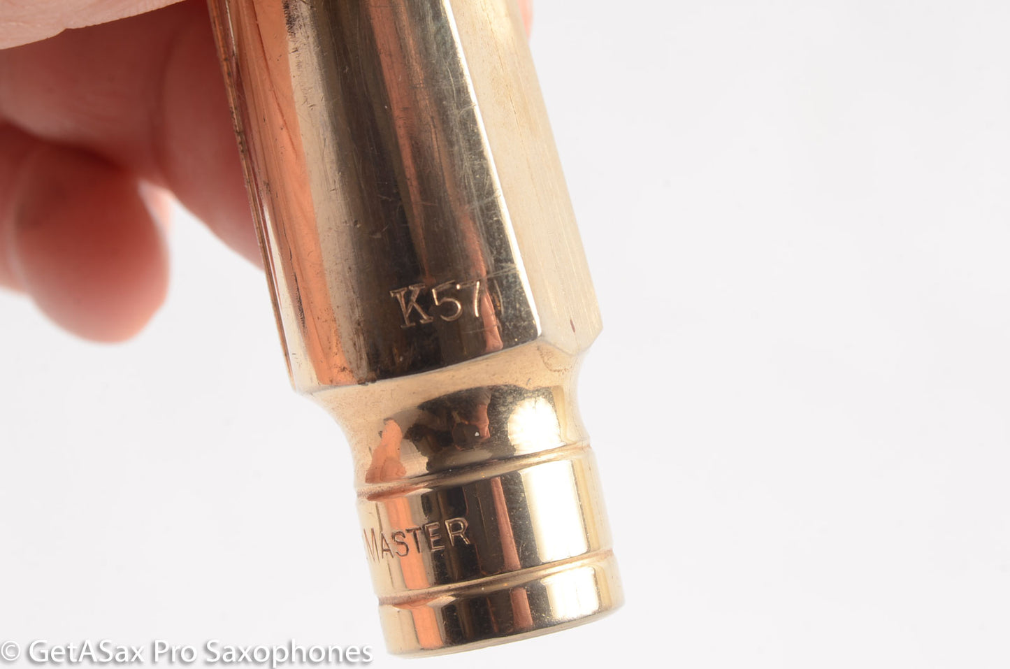 Otto Link FL Super Tone Master NO USA 4* Alto K57 Serial Exc Cond MPC628