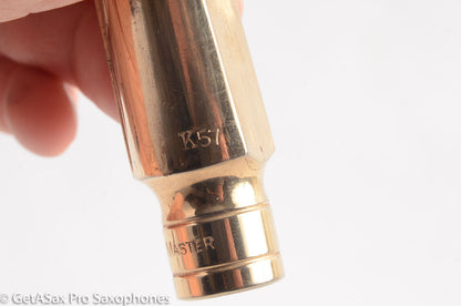 Otto Link FL Super Tone Master NO USA 4* Alto K57 Serial Exc Cond MPC628