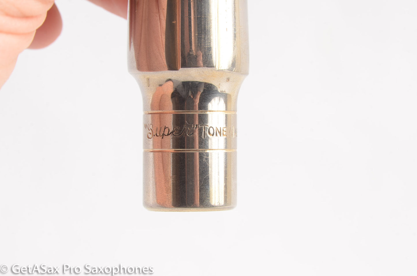 Otto Link Florida No USA Super Tone Master 7* Baritone Original Facing MPC629