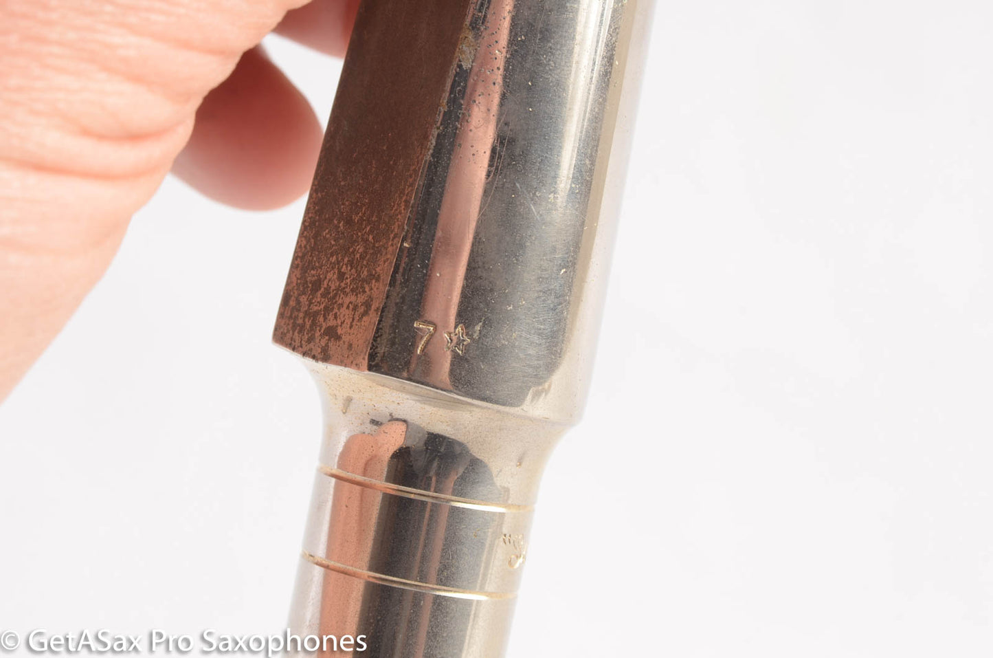 Otto Link Florida No USA Super Tone Master 7* Baritone Original Facing MPC629