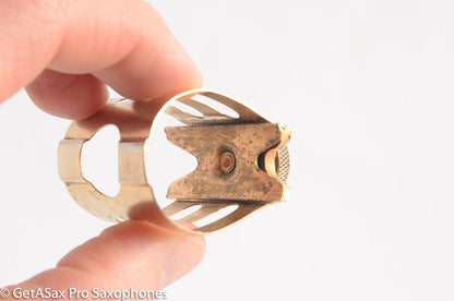 Otto Link Florida No USA Super Tone Master 7* Baritone Original Facing MPC629