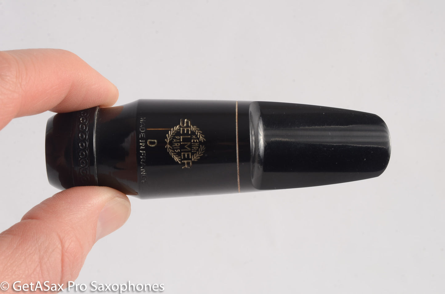 Selmer D Scroll Long Shank Alto Saxophone Mouthpiece MPC630