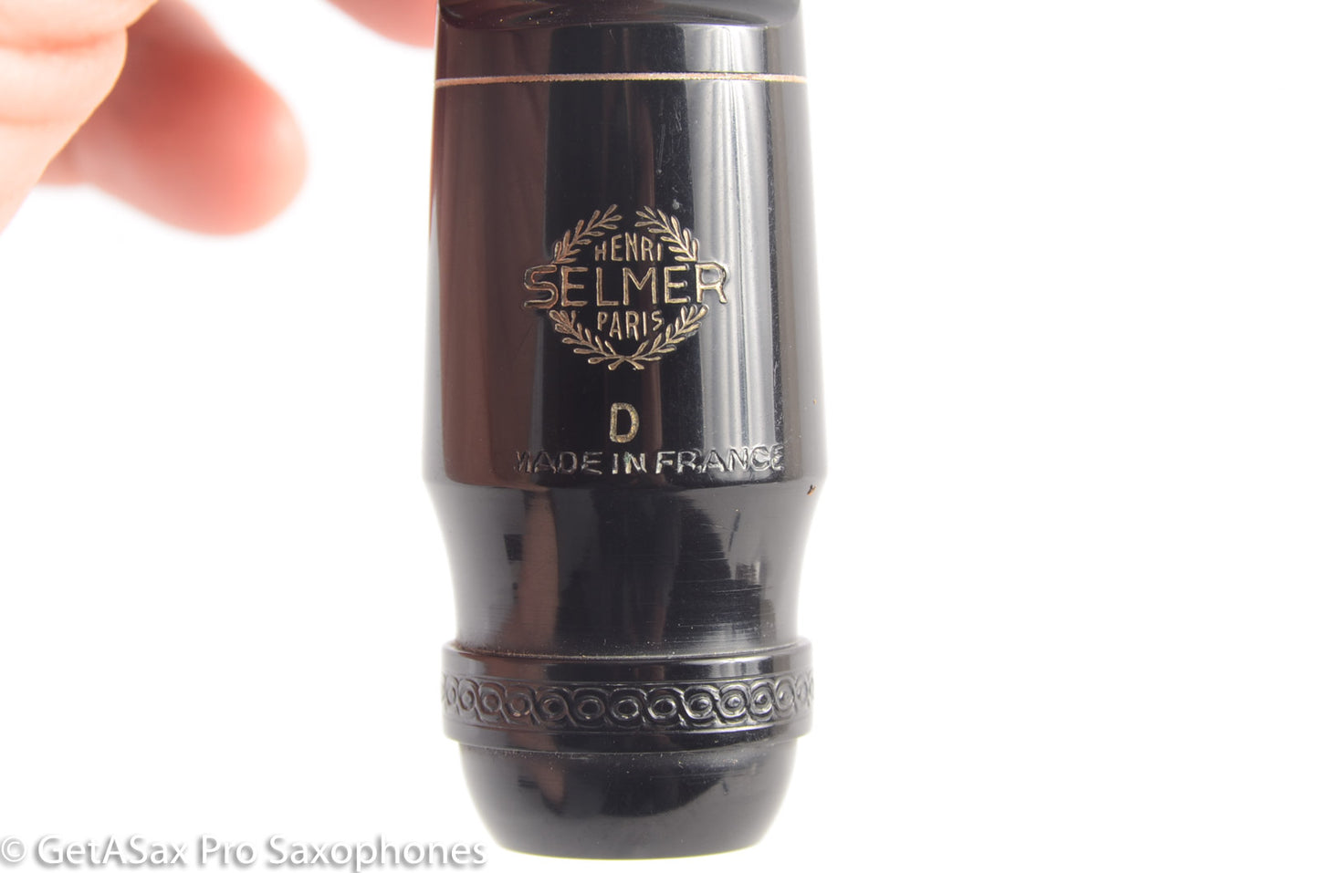 Selmer D Scroll Long Shank Alto Saxophone Mouthpiece MPC630