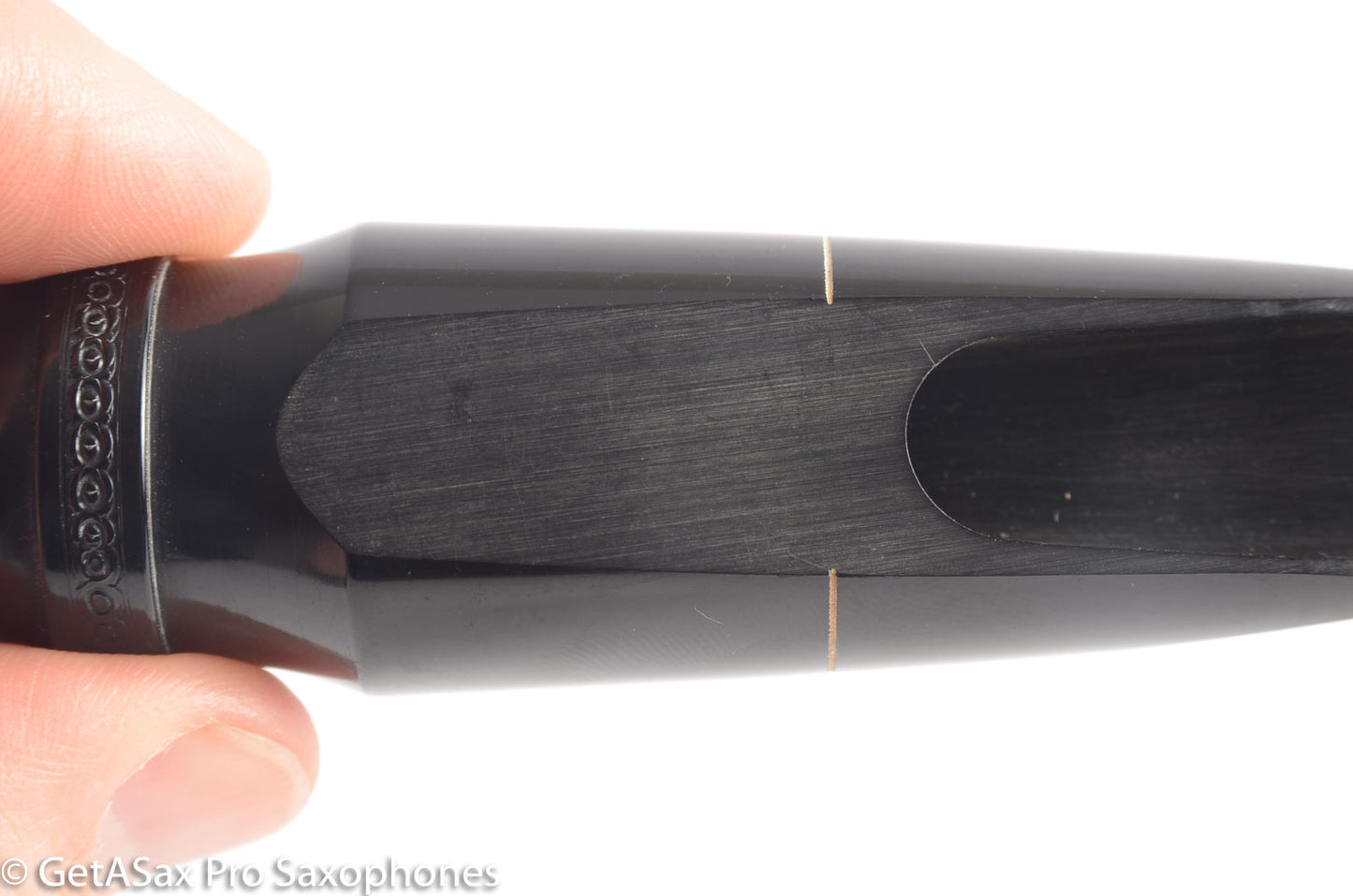 Selmer D Scroll Long Shank Alto Saxophone Mouthpiece MPC630