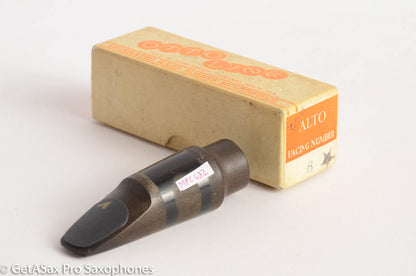 Otto Link Tone Edge Florida Straight Signature 6* (8) Alto Saxophone Mouthpiece MPC632