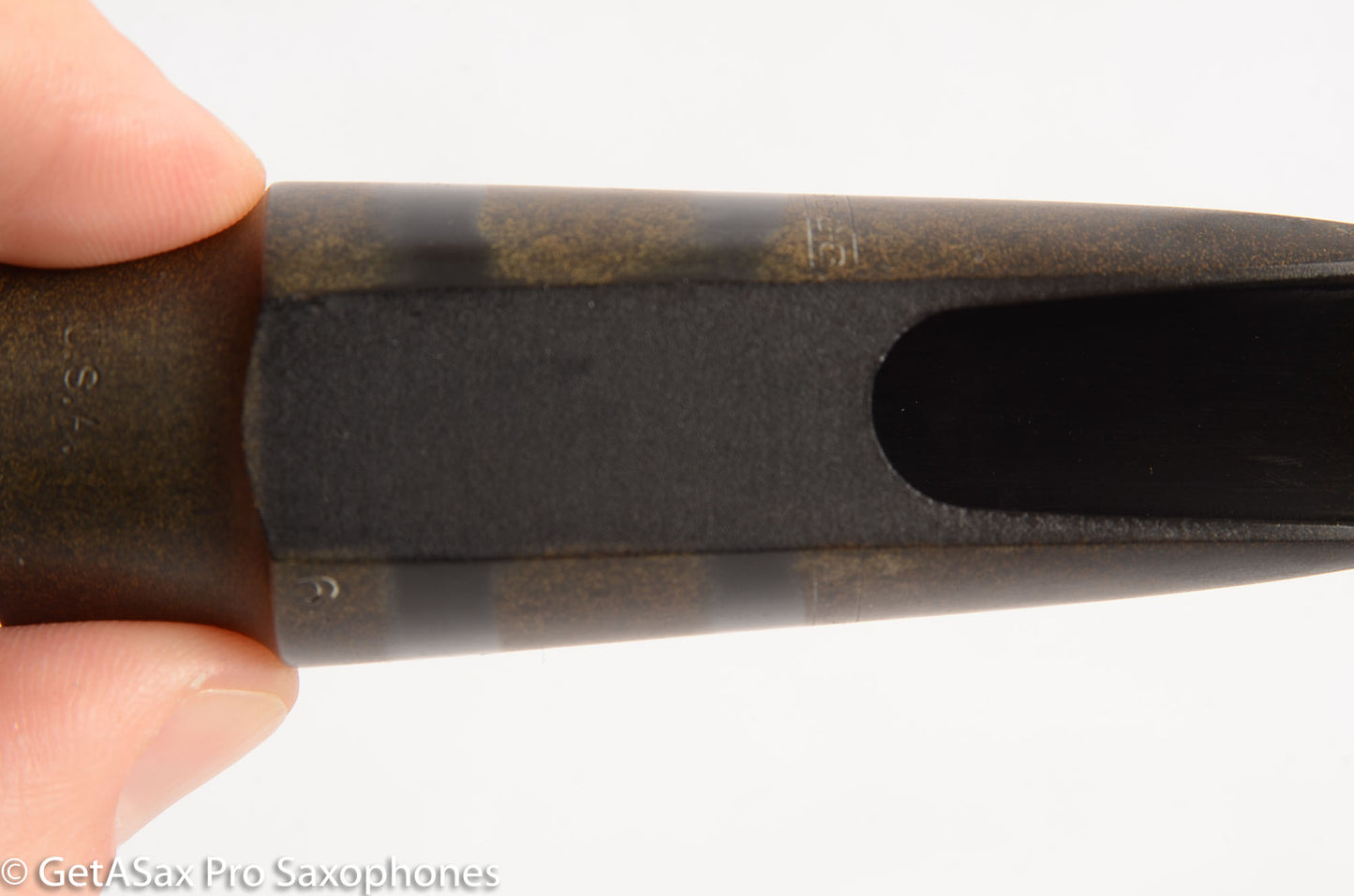 Otto Link Tone Edge Florida Straight Signature 6* (8) Alto Saxophone Mouthpiece MPC632