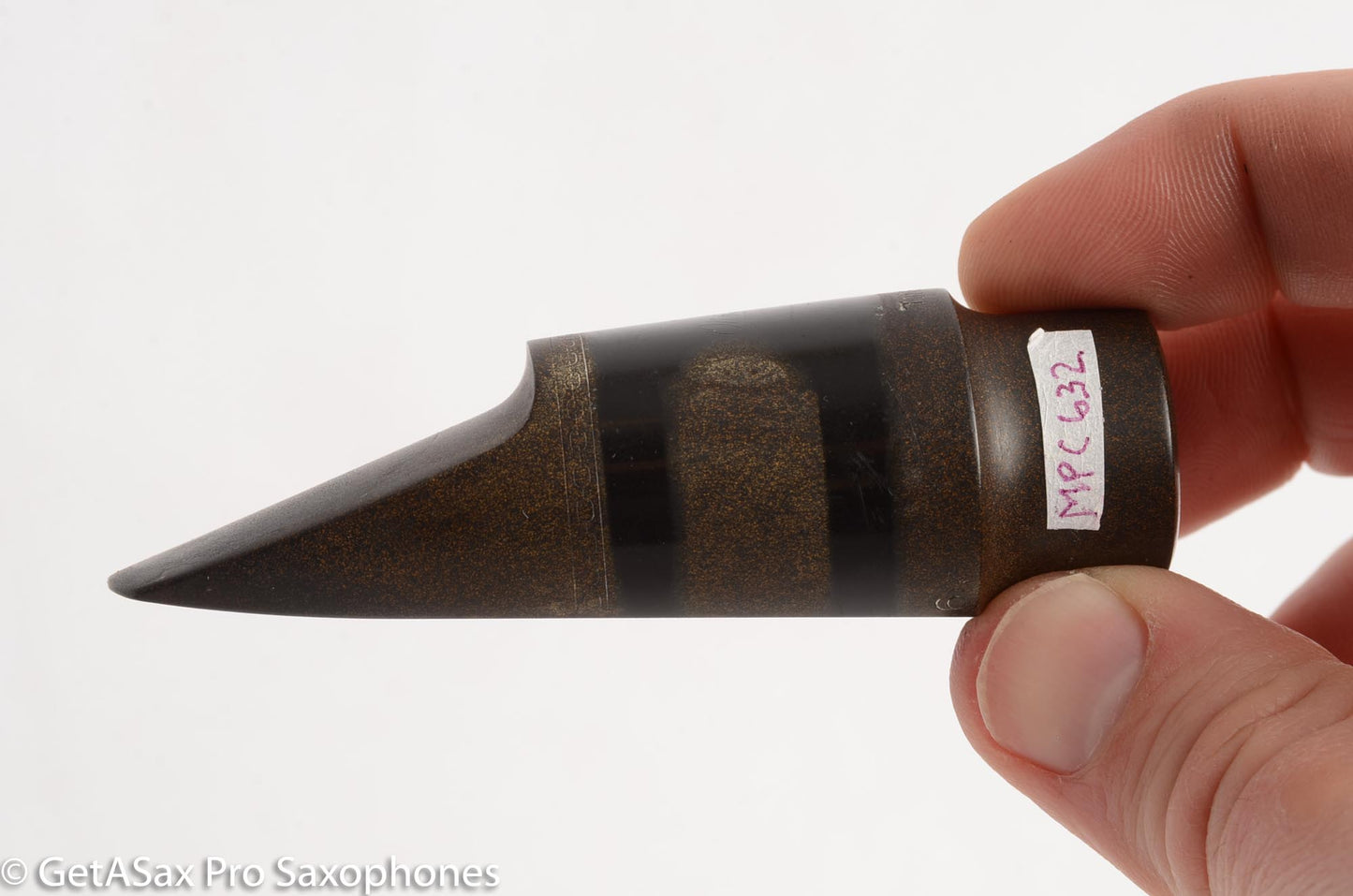 Otto Link Tone Edge Florida Straight Signature 6* (8) Alto Saxophone Mouthpiece MPC632