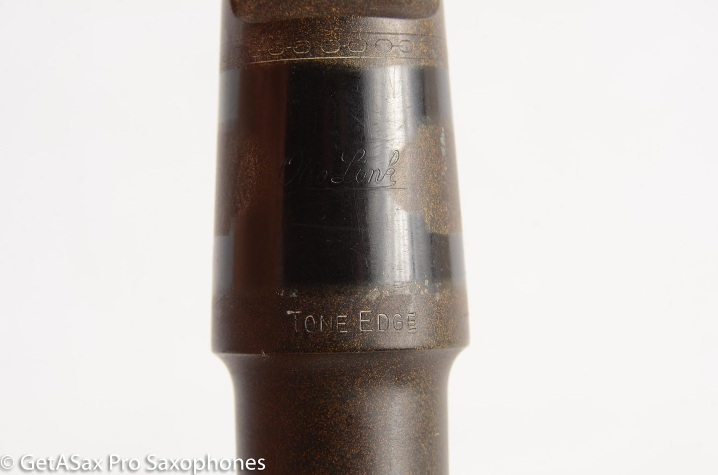 Otto Link Tone Edge Florida Straight Signature 6* (8) Alto Saxophone Mouthpiece MPC632