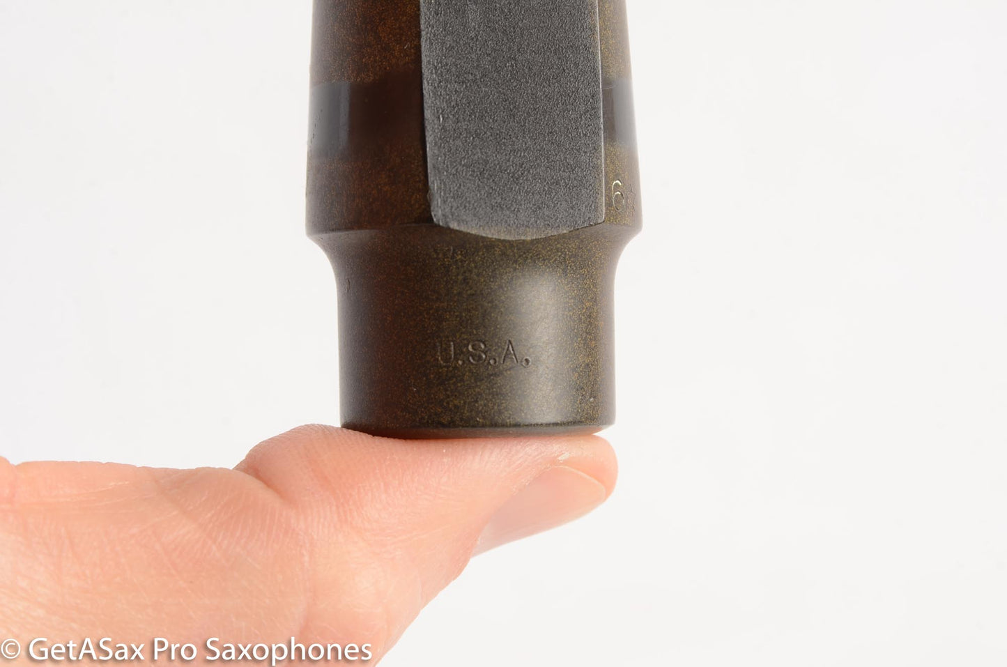 Otto Link Tone Edge Florida Straight Signature 6* (8) Alto Saxophone Mouthpiece MPC632