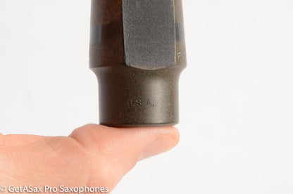 Otto Link Tone Edge Florida Straight Signature 6* (8) Alto Saxophone Mouthpiece MPC632