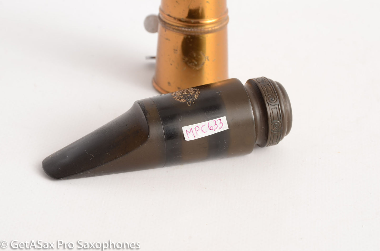 Selmer B* Medium Short Shank Tenor Saxophone Mouthpiece MPC633