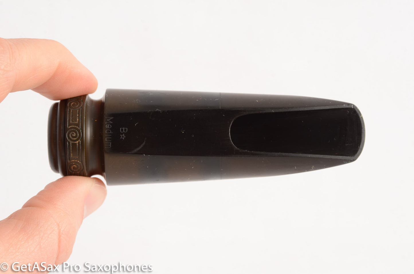 Selmer B* Medium Short Shank Tenor Saxophone Mouthpiece MPC633