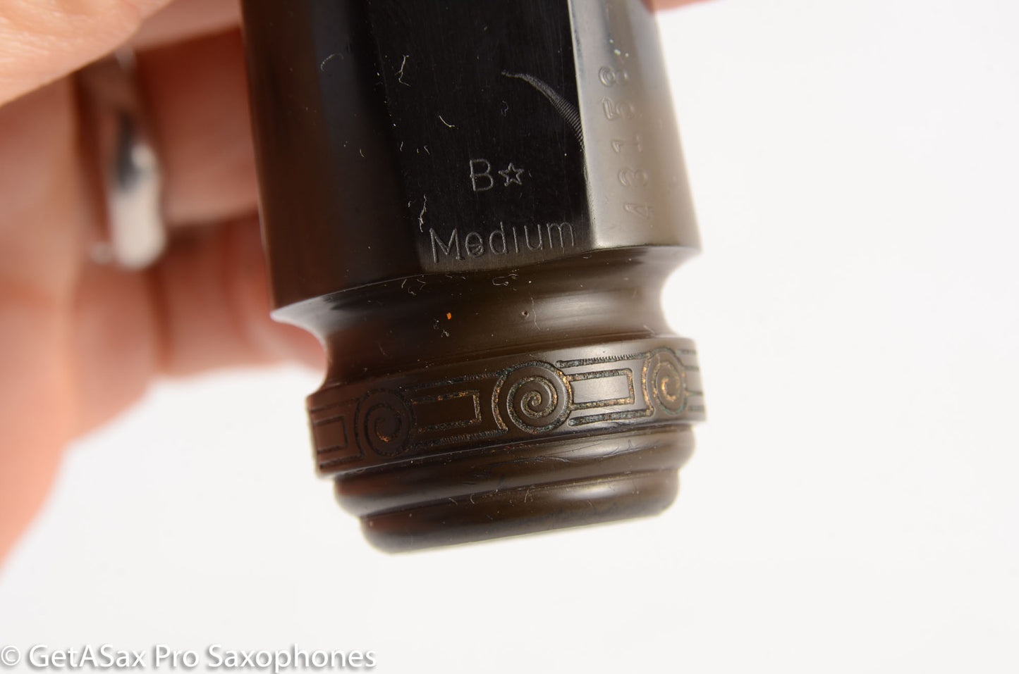 Selmer B* Medium Short Shank Tenor Saxophone Mouthpiece MPC633