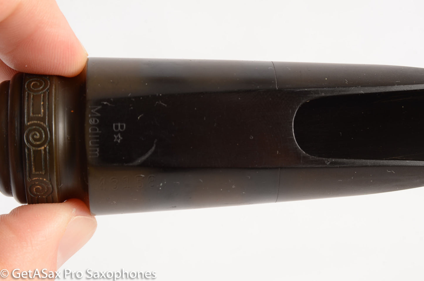 Selmer B* Medium Short Shank Tenor Saxophone Mouthpiece MPC633