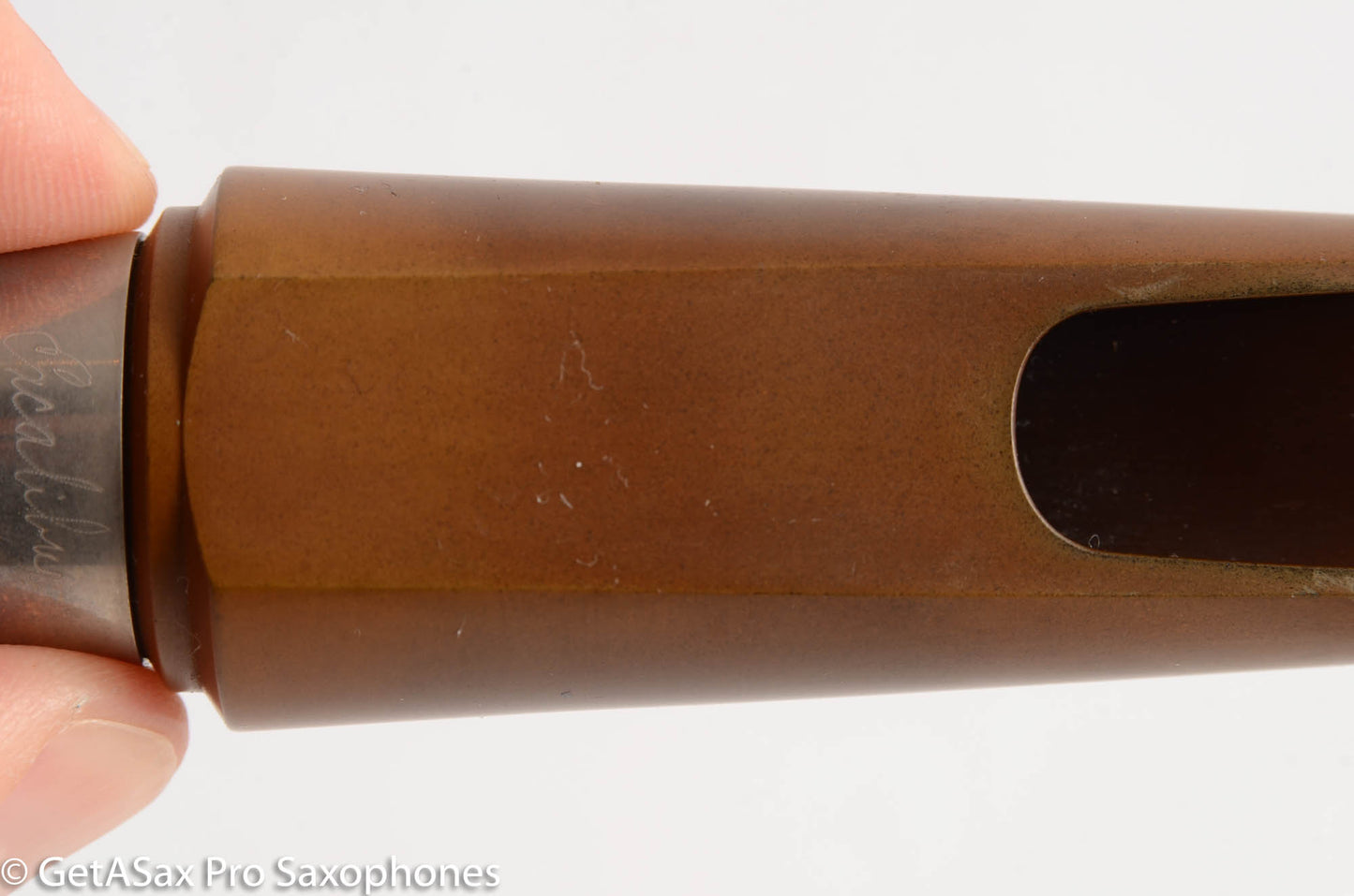 Morgan Excaliber 7E Tenor Saxophone Mouthpiece MPC635