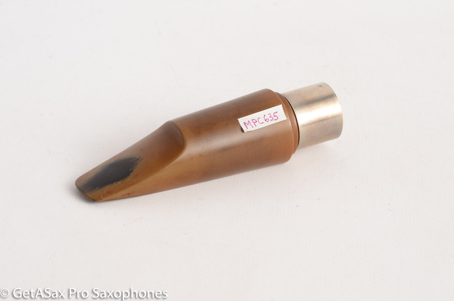 Morgan Excaliber 7E Tenor Saxophone Mouthpiece MPC635