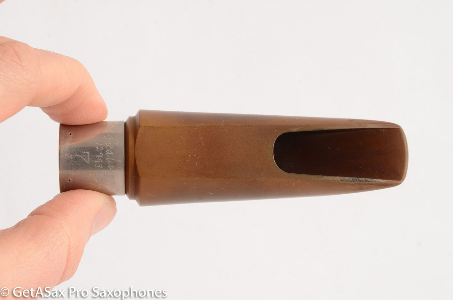 Morgan Excaliber 7E Tenor Saxophone Mouthpiece MPC635