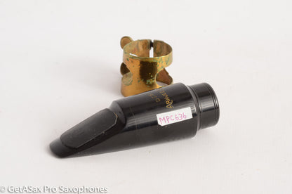 Brilhart Designed By Great Neck Alto HR RARE MPC636