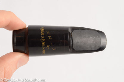 Brilhart Designed By Great Neck Alto HR RARE MPC636