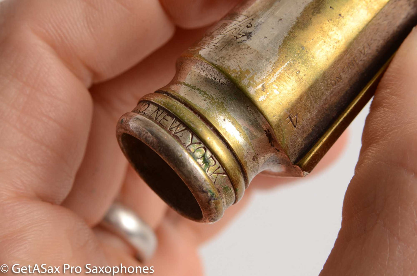 Otto Link Master Link Alto Metal 4 Tip MPC638