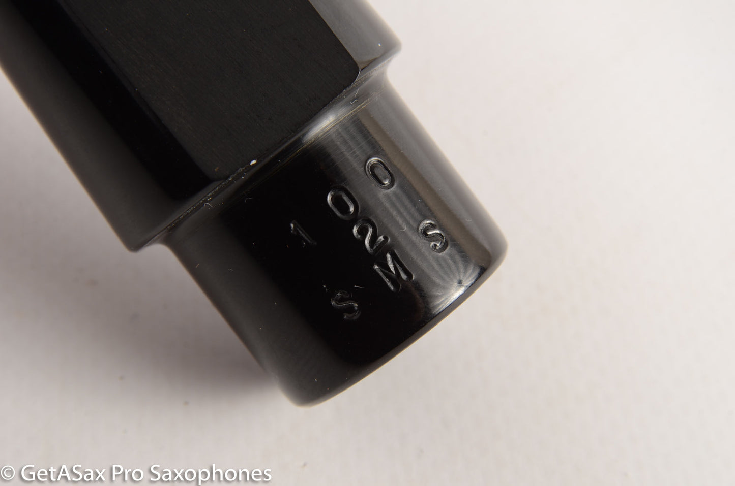 Berg Larsen 100 2 SMS HR Alto Saxophone Mouthpiece MPC640